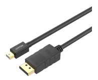 Kabel komputerowy UNITEK Kabel miniDisplayPort/DisplayPort M/M 2m;Y-C611BK